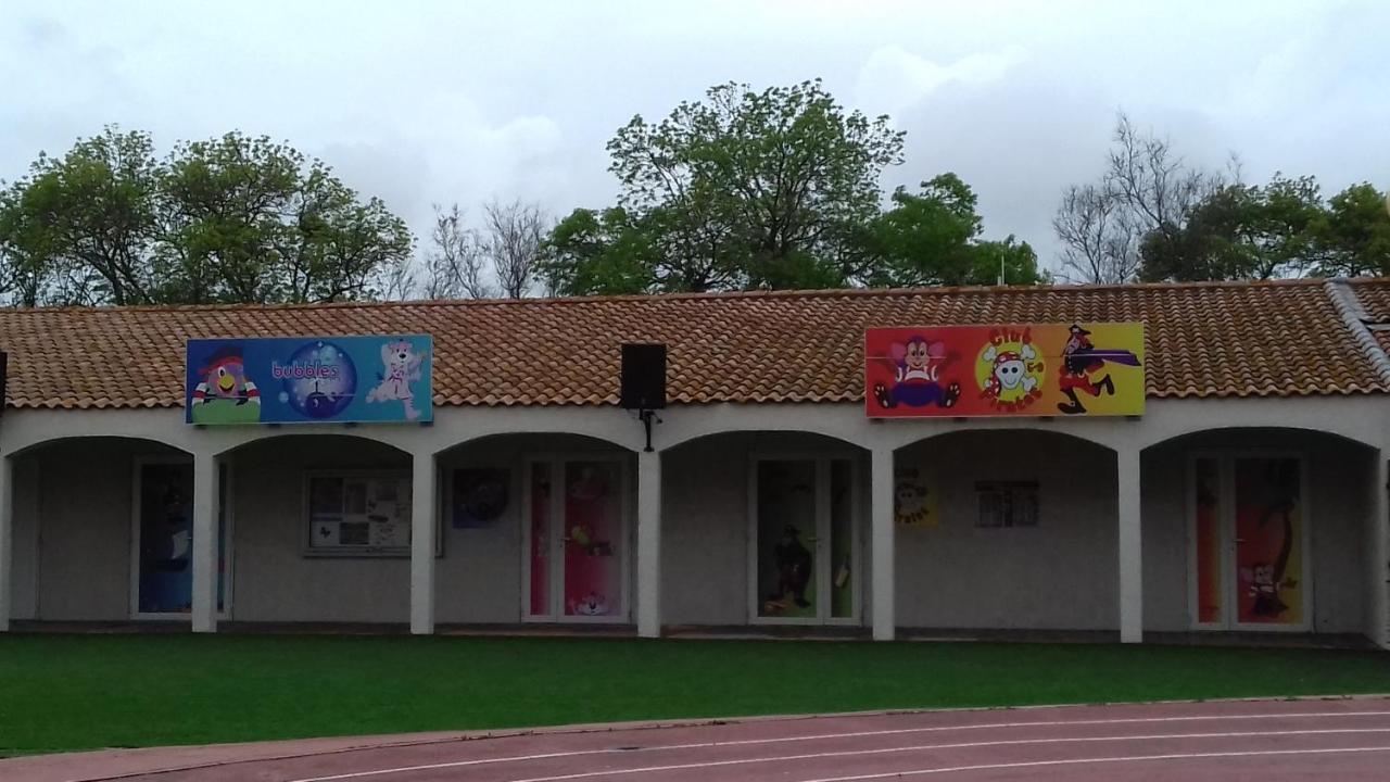 La Carabasse Hotel Vias Kültér fotó